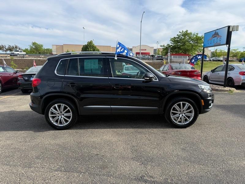 Volkswagen Tiguan S 2016