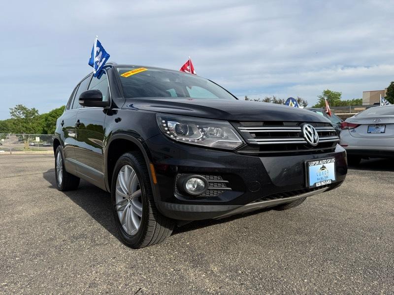 Volkswagen Tiguan S 2016