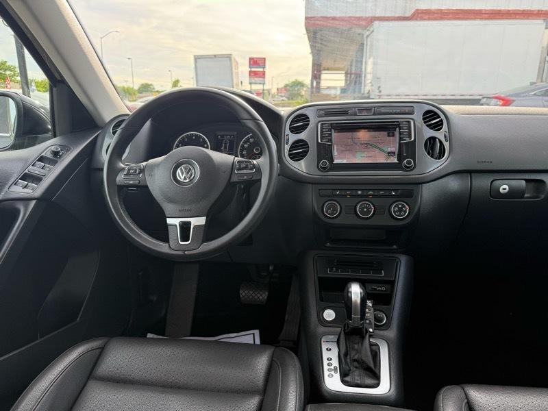 Volkswagen Tiguan S 2016