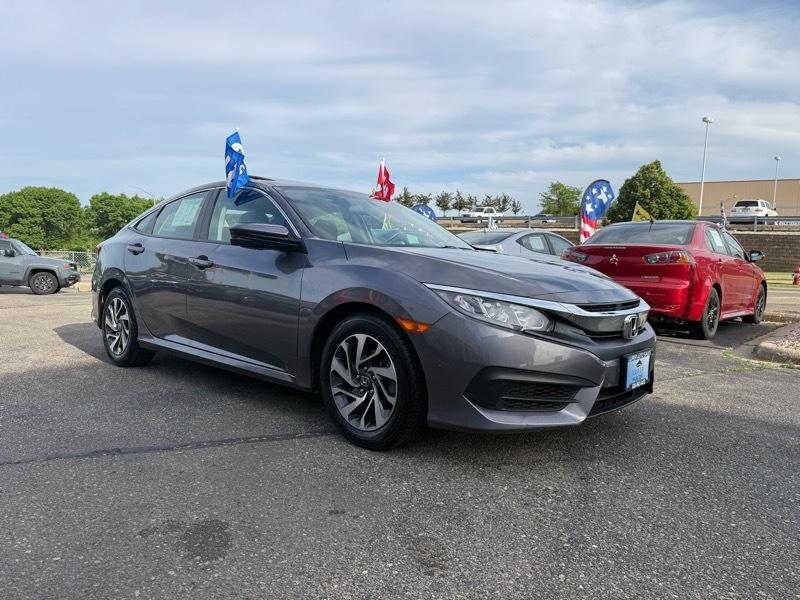 Honda Civic EX 2018