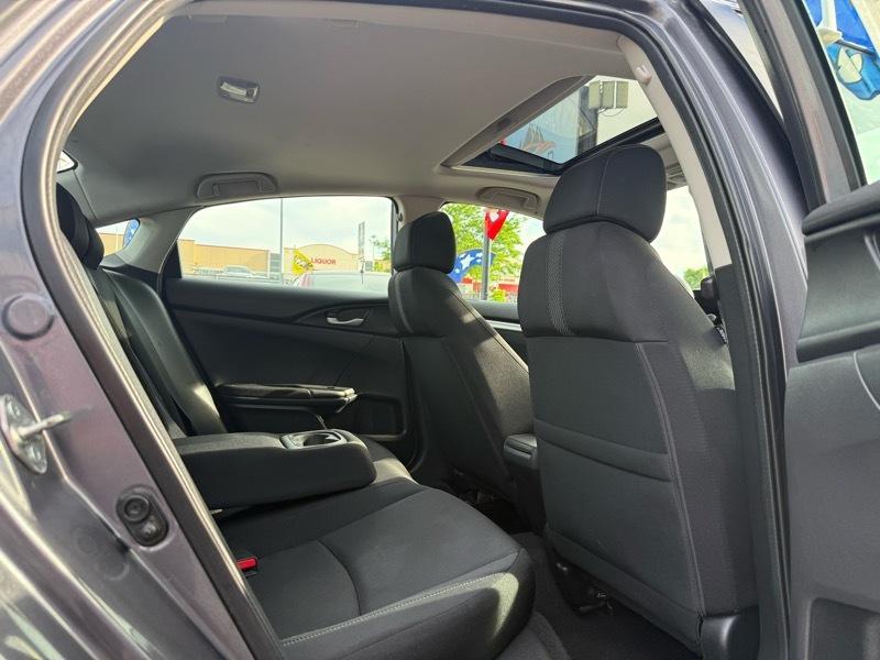 Honda Civic EX 2018