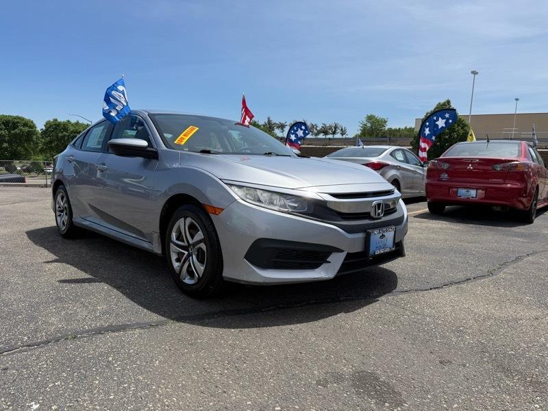 Honda Civic LX 2016