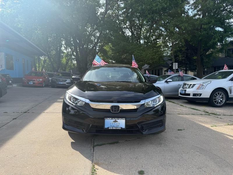 Honda Civic EX Sedan CVT 2017