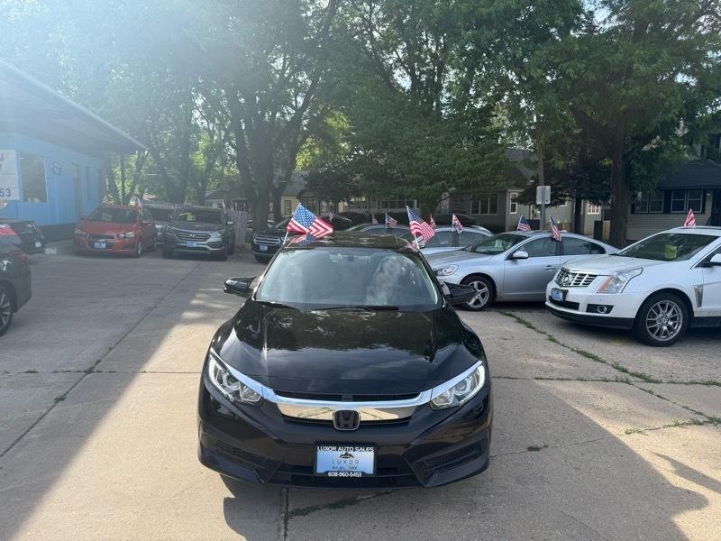 Honda Civic EX Sedan CVT 2017