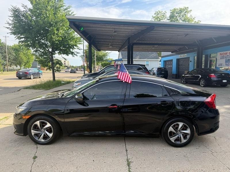 Honda Civic EX Sedan CVT 2017