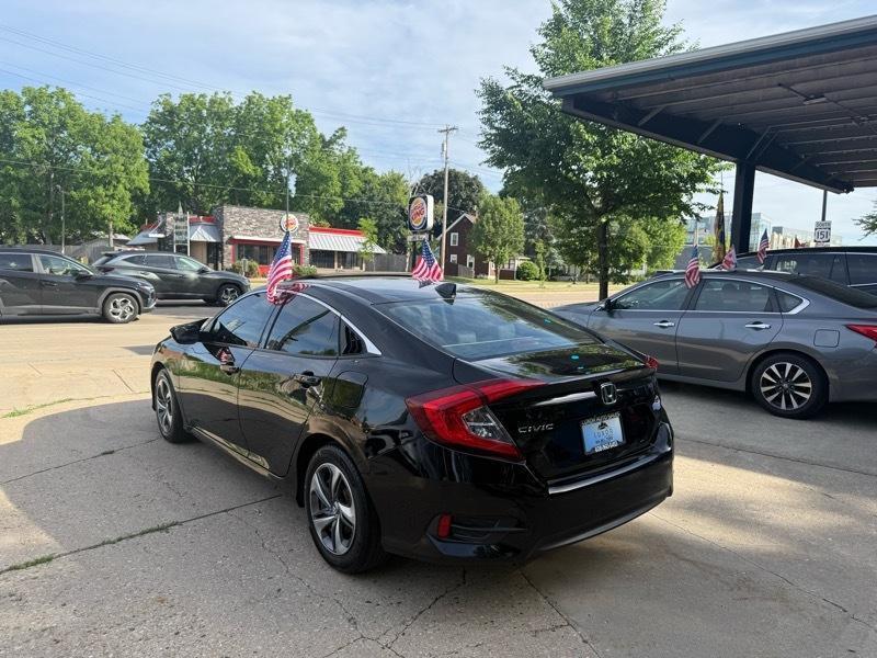 Honda Civic EX Sedan CVT 2017