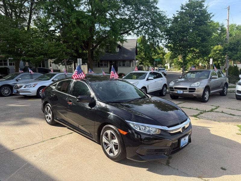 Honda Civic EX Sedan CVT 2017