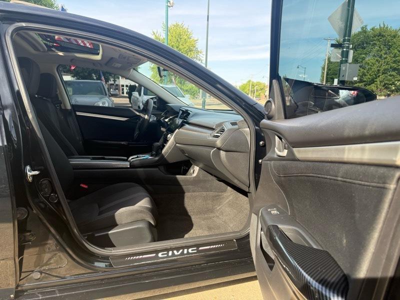 Honda Civic EX Sedan CVT 2017