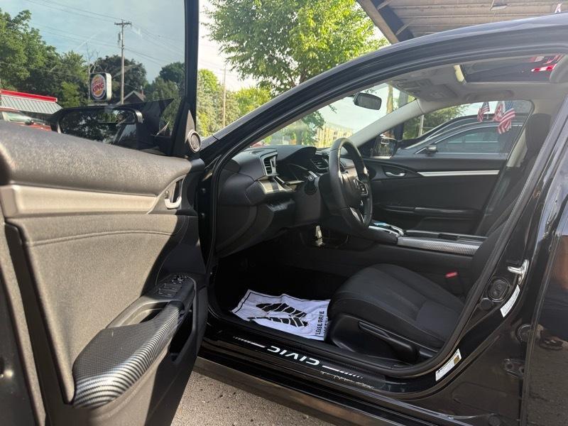 Honda Civic EX Sedan CVT 2017