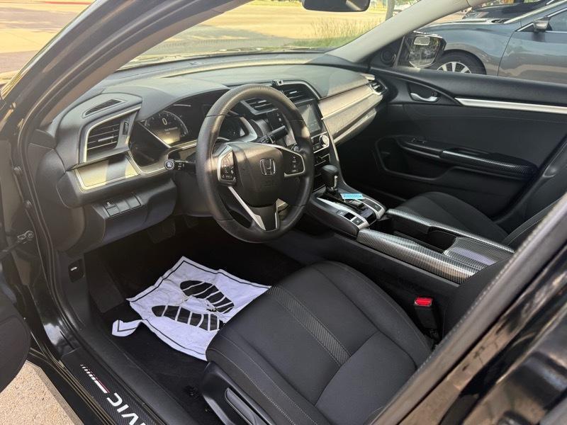 Honda Civic EX Sedan CVT 2017