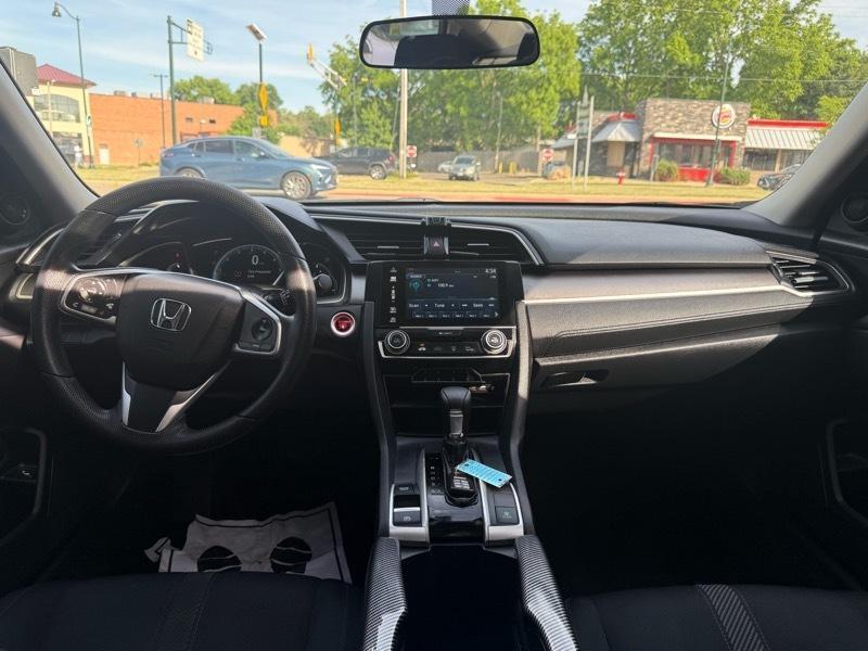 Honda Civic EX Sedan CVT 2017