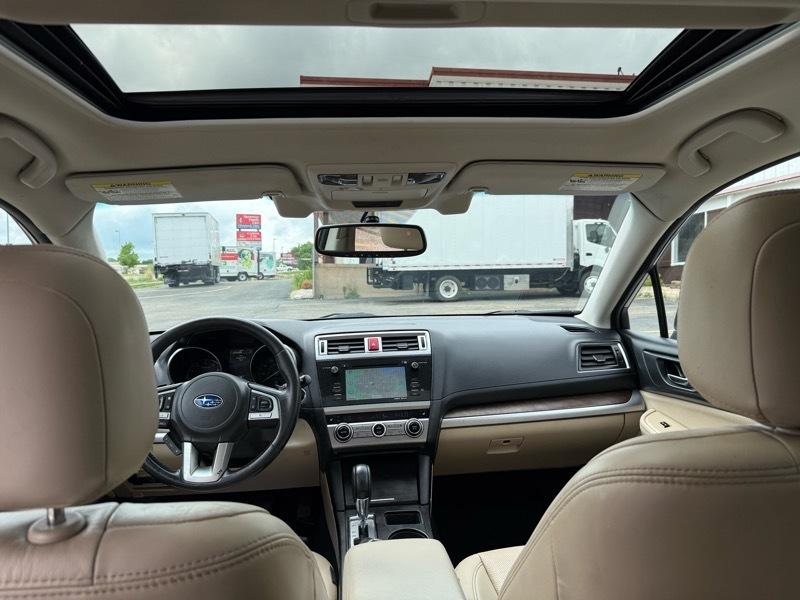 Subaru Outback 2.5i Limited 2015
