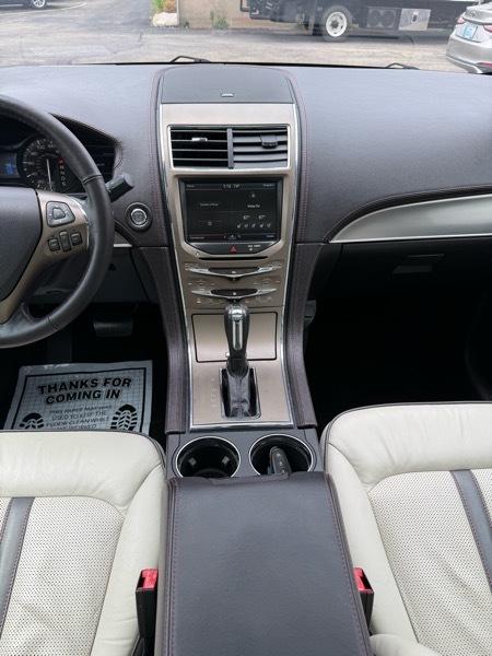 Lincoln MKX  2014