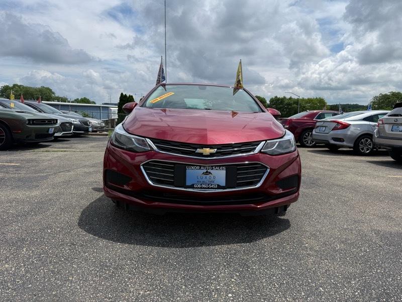 Chevrolet Cruze LT 2018
