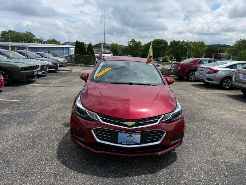 Chevrolet Cruze LT 2018
