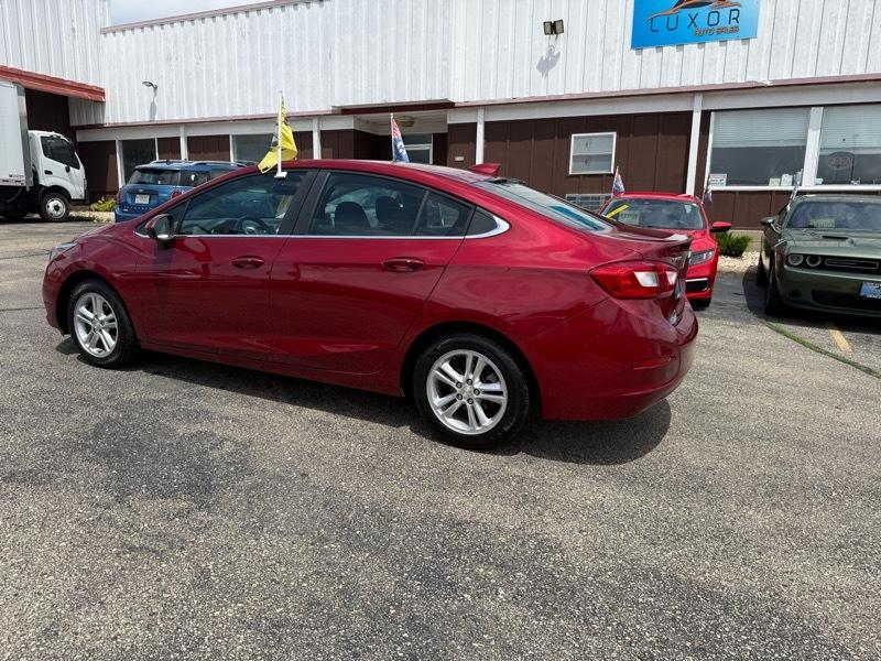 Chevrolet Cruze LT 2018