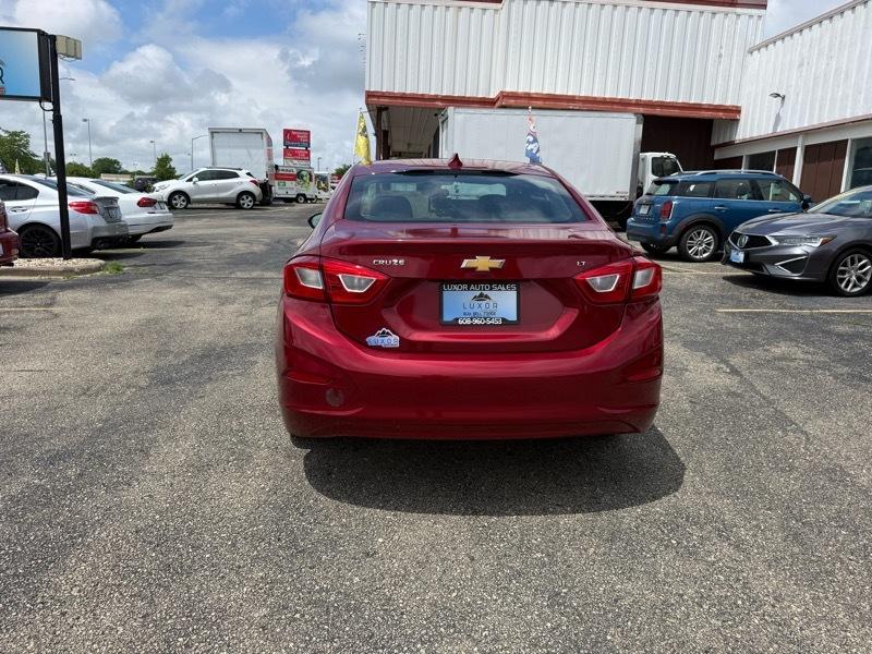 Chevrolet Cruze LT 2018