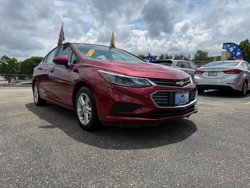 Chevrolet Cruze LT 2018