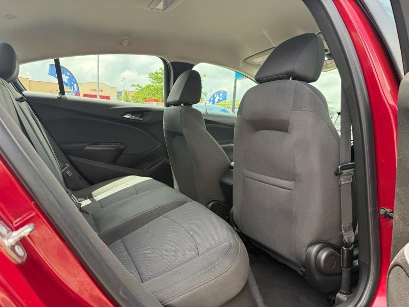 Chevrolet Cruze LT 2018