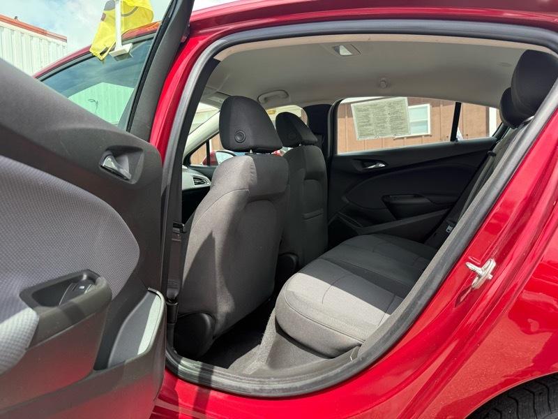 Chevrolet Cruze LT 2018