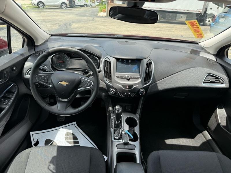 Chevrolet Cruze LT 2018