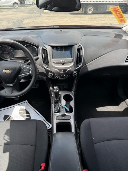 Chevrolet Cruze LT 2018