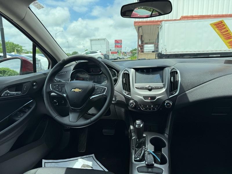 Chevrolet Cruze LT 2018