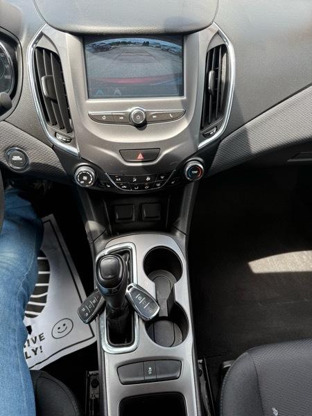 Chevrolet Cruze LT 2018