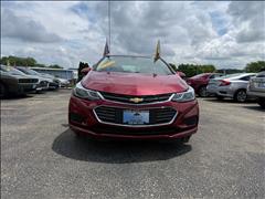2018 Chevrolet Cruze 