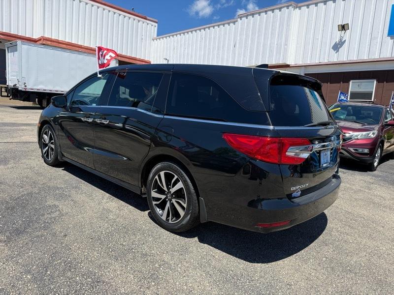 Honda Odyssey Elite 2019