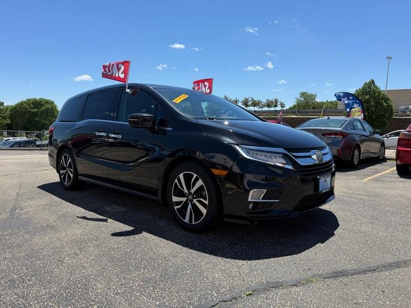 Honda Odyssey Elite 2019
