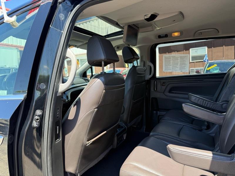 Honda Odyssey Elite 2019