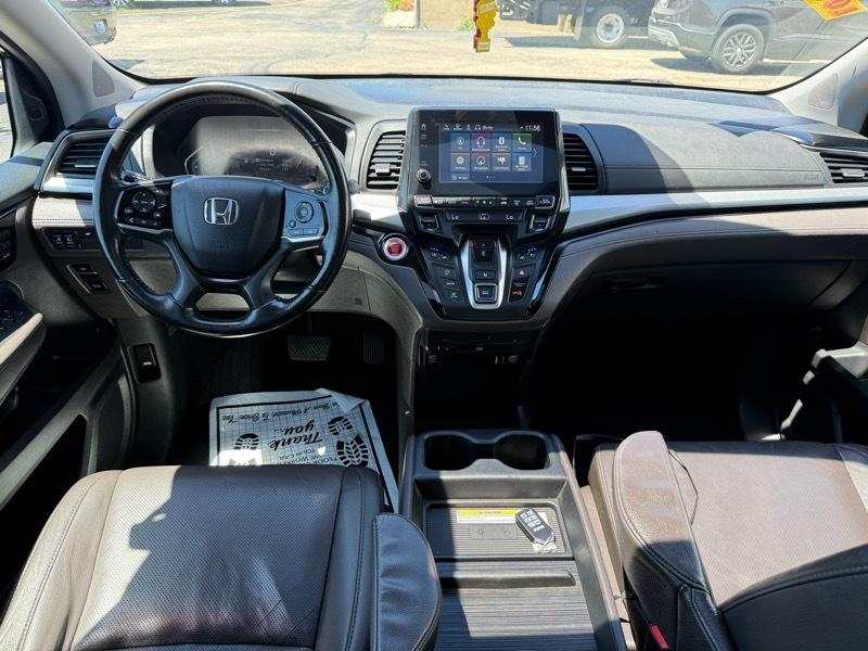 Honda Odyssey Elite 2019