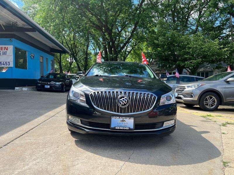 Buick LaCrosse Leather Package 2014