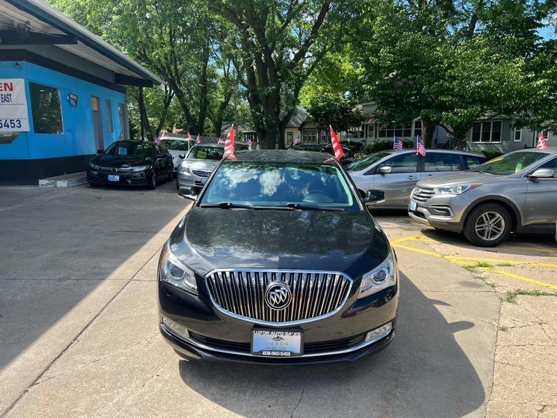 Buick LaCrosse Leather Package 2014