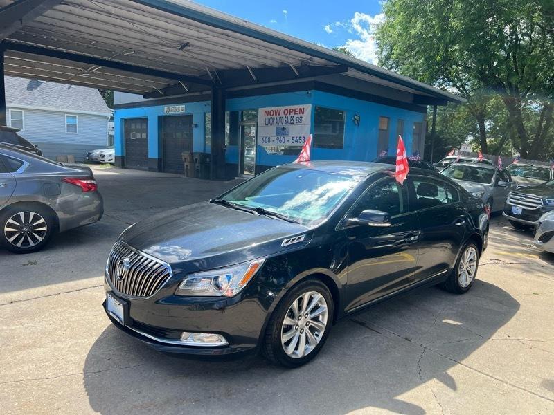 Buick LaCrosse Leather Package 2014