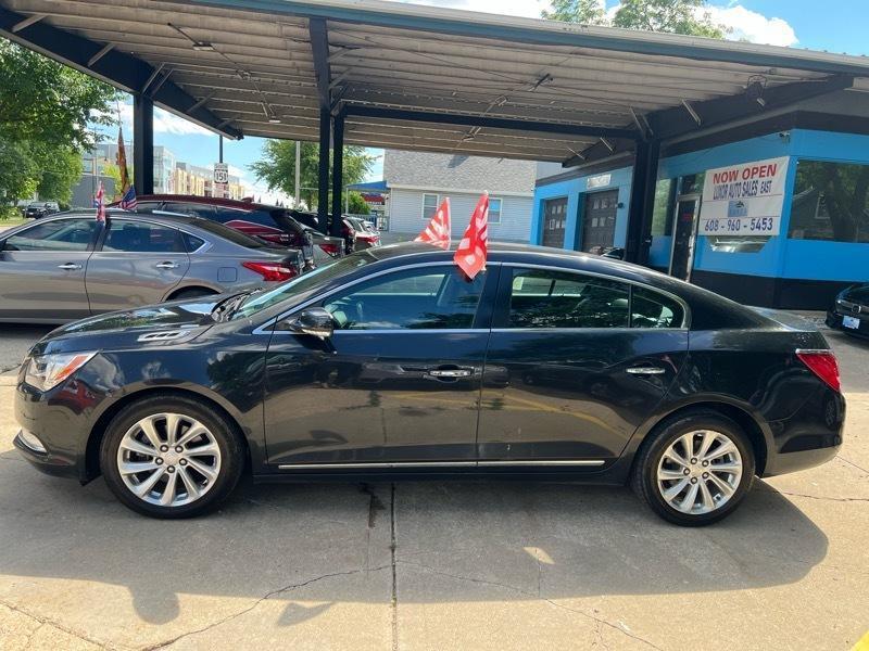 Buick LaCrosse Leather Package 2014