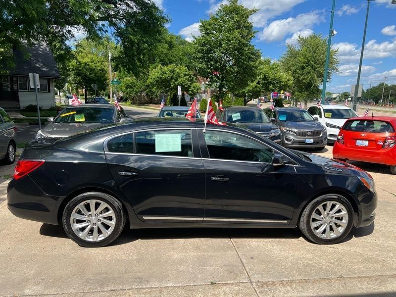 Buick LaCrosse Leather Package 2014