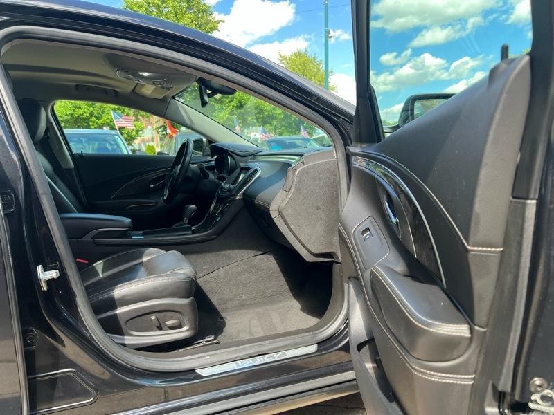 Buick LaCrosse Leather Package 2014