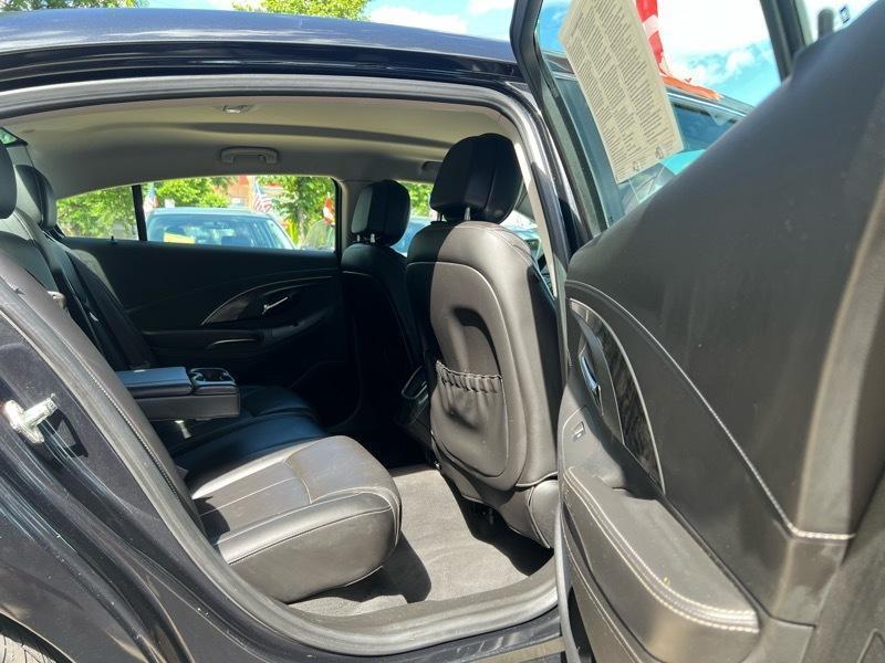 Buick LaCrosse Leather Package 2014