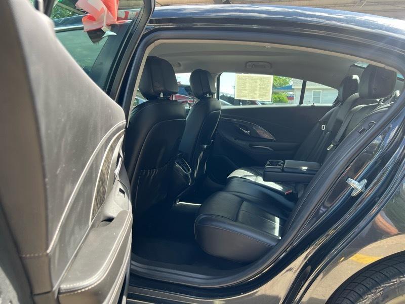 Buick LaCrosse Leather Package 2014