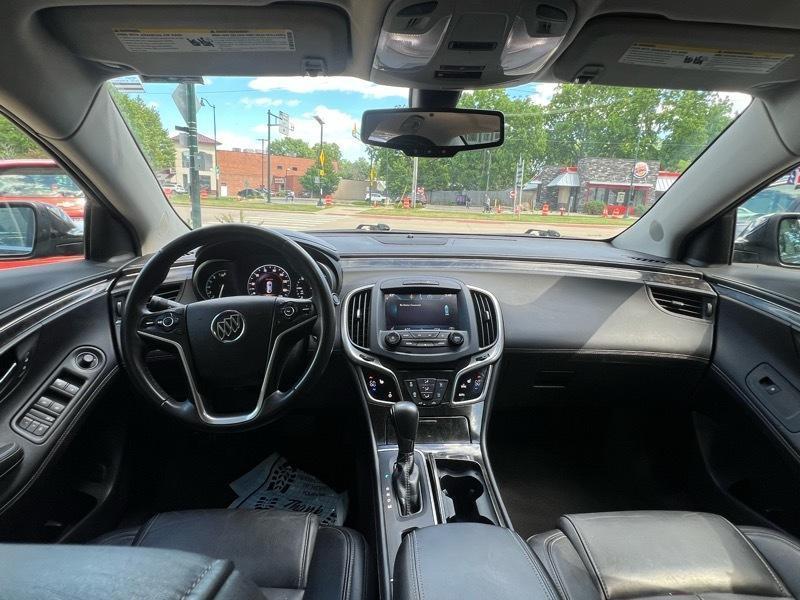 Buick LaCrosse Leather Package 2014