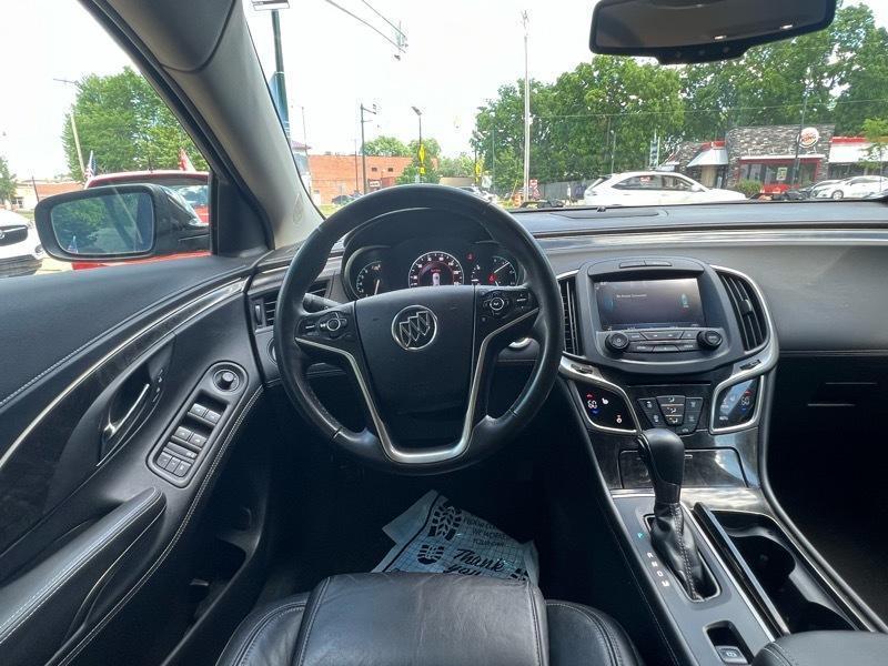 Buick LaCrosse Leather Package 2014