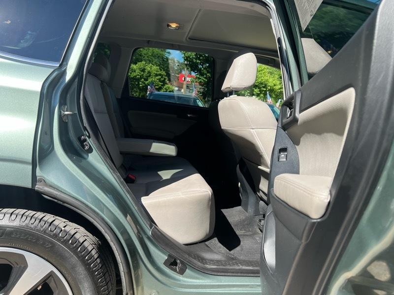 Subaru Forester 2.5i Touring 2018