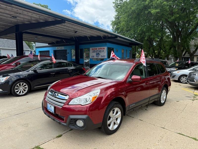 Subaru Outback 2.5i Premium 2013