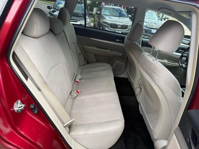 Subaru Outback 2.5i Premium 2013