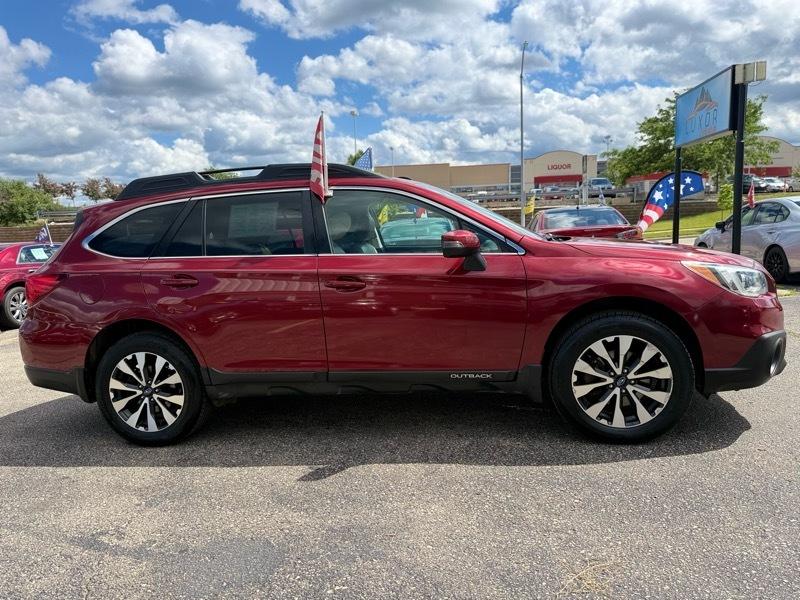 Subaru Outback 2.5i Limited 2017