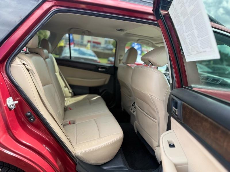Subaru Outback 2.5i Limited 2017