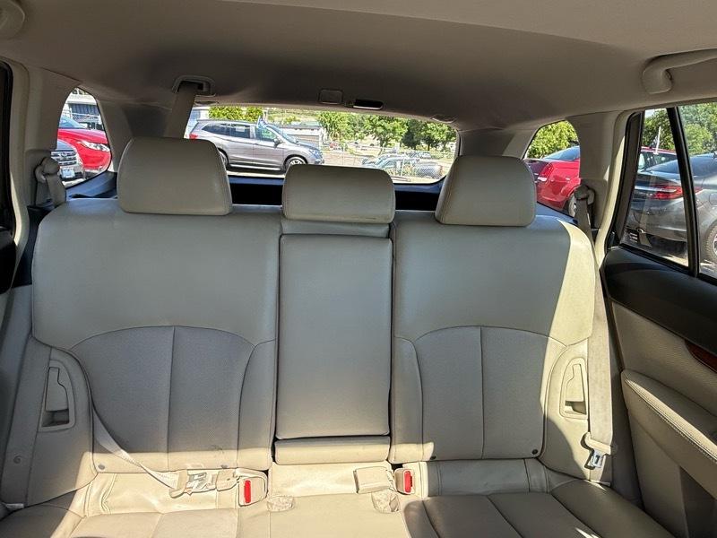 Subaru Outback 2.5i Limited 2013