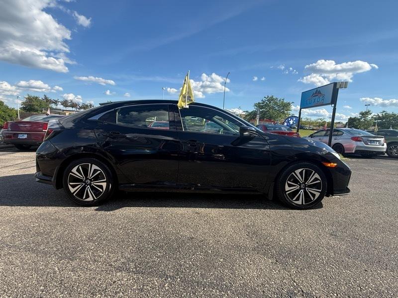 Honda Civic EX 2018